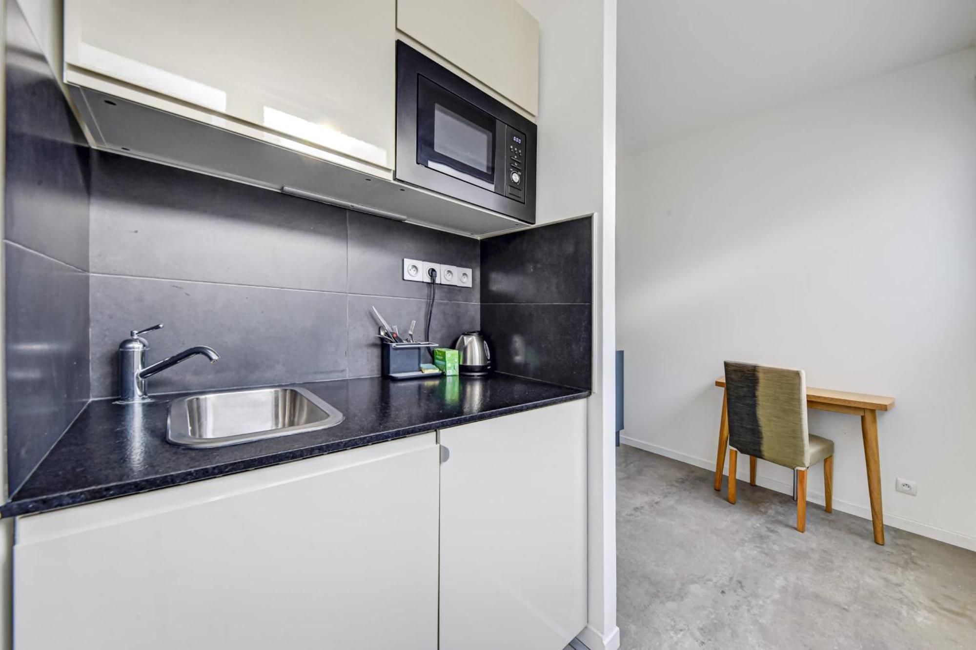 Lovely Studio For 2 Near The Seine Paris Eksteriør billede