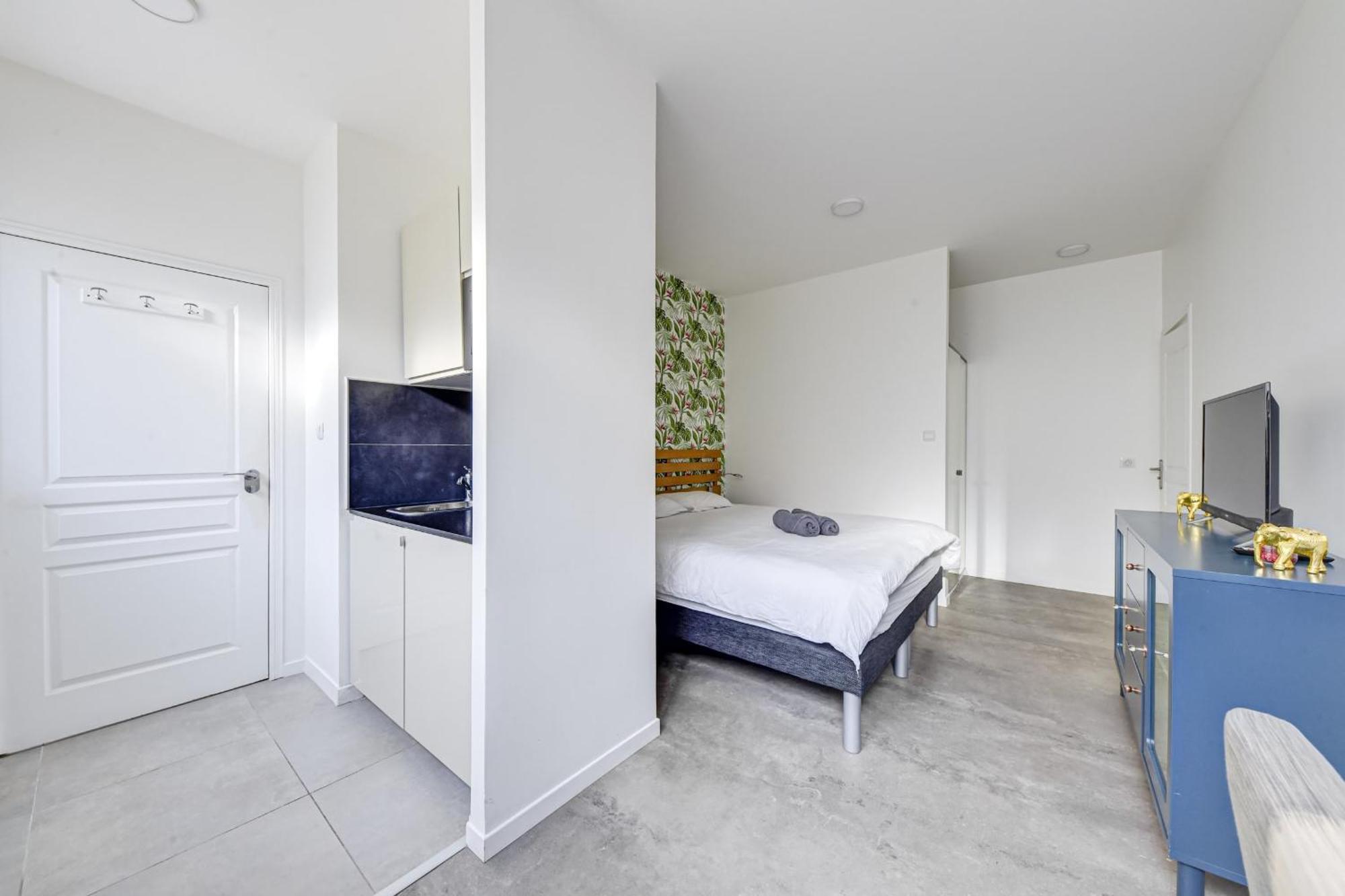 Lovely Studio For 2 Near The Seine Paris Eksteriør billede